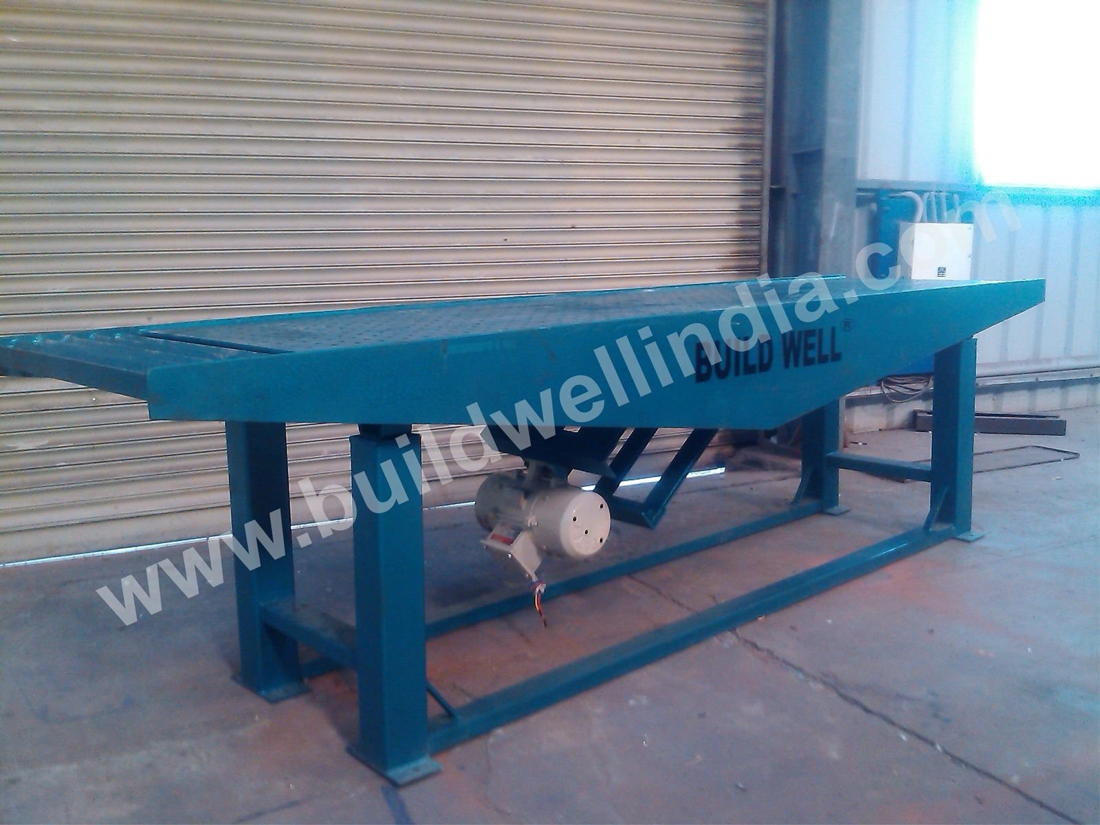 BW-123 Interlocking Paver Plant — Specialist Plant · Colour Interlocking Pavers