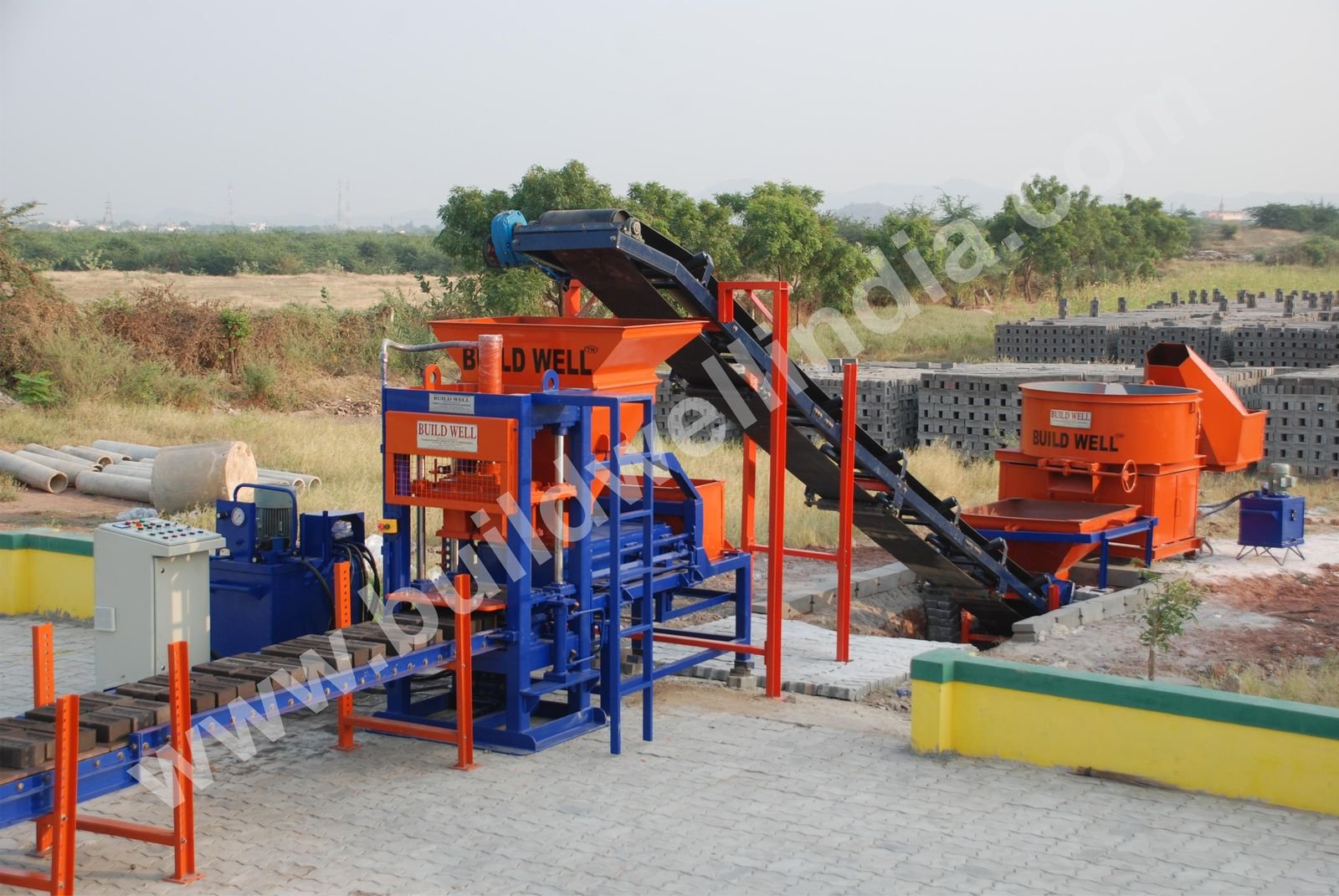 BW-128 — Automatic · 8-Brick Mould
